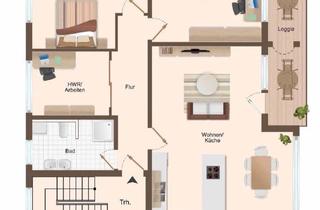Wohnung kaufen in 87534 Oberstaufen, Oberstaufen - Wohnung zu verkaufen zentrale Lage