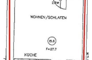 Wohnung kaufen in 39110 Magdeburg, Magdeburg - 1 Raum-Wohnung, 45 m², Westseite - mit Terrasse im schönen Park