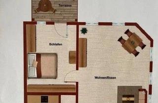 Wohnung kaufen in 74196 Neuenstadt, Neuenstadt am Kocher - Gepflegte 2-Zimmer-Wohnung mit Balkon und EBK in Langenbrettach