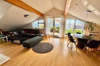 Wohnung kaufen in 71672 Marbach, Marbach am Neckar - Helle klimatisierte 5-Zimmer-Wohnung mit grandiosem Ausblick