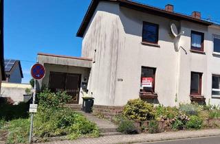 Doppelhaushälfte kaufen in 66346 Püttlingen, Püttlingen - Doppelhaushälfte mit Garage und Garten