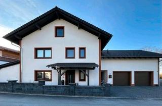 Einfamilienhaus kaufen in 94327 Bogen, Bogen - Freistehendes KfW 55 Einfamilienhaus mit Einliegerwohnung .