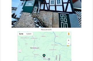 Haus kaufen in 36214 Nentershausen, Nentershausen - Exklusive Fachwerk-Juwel mit Atelier &Panoramablick Haus