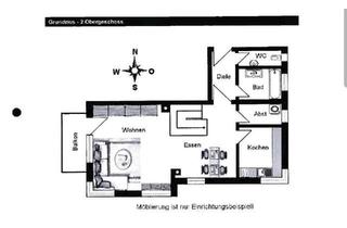 Wohnung kaufen in 87600 Kaufbeuren, Kaufbeuren - Schicke Maisonette Wohnung 3,5 Zim., 96 m2, inkl. T. Garage