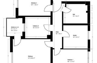Wohnung kaufen in 85051 Ingolstadt, Ingolstadt - Erdgeschoss Wohnung mit Balkon inkl. Stellplatz (ohne Makler)