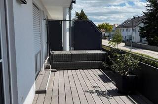 Wohnung kaufen in 86836 Untermeitingen, Untermeitingen - Eigentumswohnung mit großem Balkon, Garage, Stellplatz in Graben