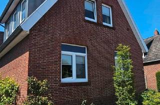 Einfamilienhaus kaufen in 26789 Leer, Leer (Ostfriesland) - Haus mit 2 Wohnungen Leer (Ostfriesland) Exposé bitte anfordern