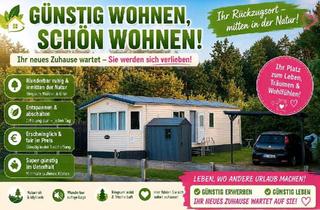 Haus kaufen in 29393 Groß Oesingen, Groß Oesingen - Mobilheim, Wochenendhaus, Chalet - günstiger wohnen geht kaum