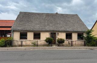Einfamilienhaus kaufen in 16303 Schwedt, Schwedt (Oder) - Haus mit großem Nebengelass