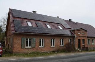 Doppelhaushälfte kaufen in 17291 Prenzlau, Prenzlau - Altes Landarbeiterhaus in der Uckermark (Doppelhaushälfte)
