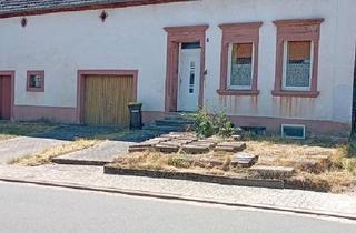 Haus kaufen in 66687 Wadern, Wadern - Handwerkl. begabte Selbstversorger aufgepasst: EFH