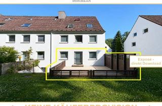 Wohnung kaufen in 24148 Kiel, Kiel - Terrassenwohnung mit Blick ins Grüne - JETZT SCHNELL SEIN !