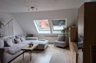 Wohnung kaufen in 68723 Schwetzingen, Schwetzingen - Charmante 3-Zimmer-Dachgeschosswohnung mit ausgebauter Nutzfläche