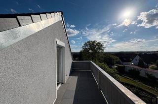 Wohnung kaufen in 92708 Mantel, Mantel - 2-Zimmer-Dachgeschosswohnung im Neubaustandard | 65,5 m² | Balkon