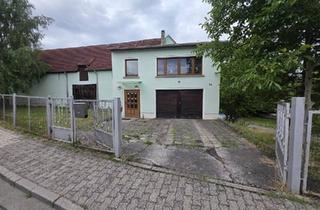 Einfamilienhaus kaufen in 04626 Schmölln, Schmölln - Einfamilienhaus mit großem Grundstück und Scheune
