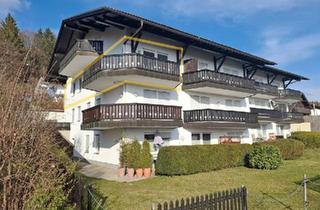 Wohnung kaufen in 94249 Bodenmais, Bodenmais - Provisionsfreie 3-Zimmer-Eigentumswohnung in Bodenmais