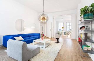 Wohnung kaufen in Schlegelstraße 27, 10115 Mitte, Schlegelstraße: 4 Zimmer Altbau, imposante Deckenhöhen, ruhige Lage, nicht einsehbares Hochparterre,