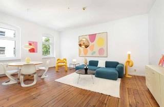 Wohnung kaufen in Prenzlauer Allee 36 C, 10405 Prenzlauer Berg, Zwischen Wins- und Kollwitzkiez: 2-Zimmerwohnung in ruhiger Hoflage mit Altbaudetails