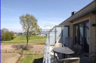 Penthouse kaufen in 26316 Varel, Investieren, wo andere Urlaub machen Penthouse mit Dachterrasse Meerblick und Fahrstuhl.