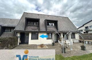 Wohnung kaufen in 78141 Schönwald, Kompaktes Wohnglück – Gepflegte Eigentumswohnung mit Terrasse in Schönwald!