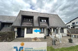 Wohnung kaufen in 78141 Schönwald, Kompaktes Wohnglück – Gepflegte Eigentumswohnung mit Terrasse in Schönwald!