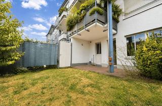 Wohnung kaufen in 91056 Büchenbach, Helle 2-Zimmer-Wohnung mit Terrasse, Sondergarten und Garage