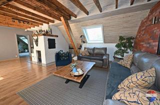 Wohnung kaufen in 46459 Rees, Traumhafte Eigentumswohnung über zwei Etagen mit Dachterrasse, großem Balkon und Garten in Rees