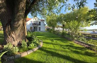 Wohnung kaufen in 16818 Walsleben, Stylische Terrassenwohnung mit Garten direkt am Yachthafen