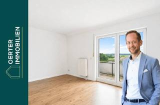 Wohnung kaufen in 96484 Meeder, Wohnen in idyllischer Lage: 3-Zimmer-Wohnung mit Balkon & Stellplatz