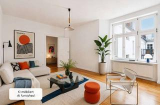 Wohnung kaufen in Stargarder Straße 61, 10437 Prenzlauer Berg, Stargarder Straße, Helmholtzkiez: Altbau mit Dielen, Ess-Küche und Potenzial zur Neu-Gestaltung