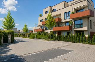 Wohnung kaufen in 41564 Kaarst, Exklusive Gartenwohnung mit Neubaukomfort – barrierefreies Wohnen auf höchstem Niveau in Kaarst