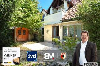 Wohnung kaufen in 86495 Eurasburg, Gut geschnittene 2-Zimmer-Terrassenwohnung mit Garten und Tiefgaragenstellplatz - bezugsfrei-