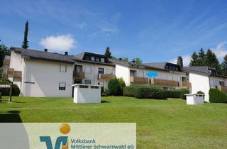 Wohnung kaufen in 78141 Schönwald, Gepflegtes 1-Zimmer-Appartement im Herzen des Schwarzwalds!