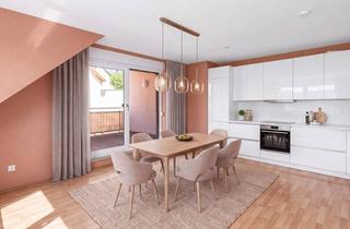 Wohnung kaufen in Würzburger Str. 446, 90768 Atzenhof, Moderne 3-Zimmer-Eigentumswohnung mit großzügiger Loggia und zwei Stellplätzen in Burgfarrnbach