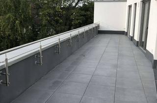 Penthouse mieten in 41460 Neuss, Exklusives Penthouse in Bestlage von Neuss: Aufzug direkt in die Wohnung, Split-Klima, gr SW-Terasse