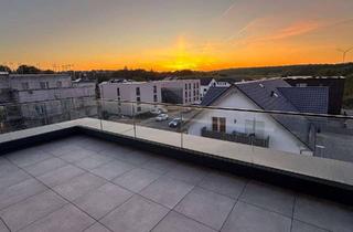 Penthouse mieten in Theodor-Clausen-Straße, 64380 Roßdorf, Exklusives Penthouse mit Wellnessbad, Sauna, Dachterrasse und Klimaanlage