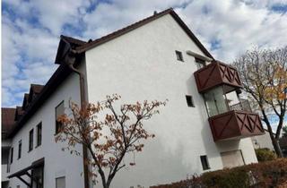 Wohnung mieten in 85560 Ebersberg, Helle 2-Zimmer-Dachgeschosswohnung mit Südbalkon und Tiefgarage in Ebersberg