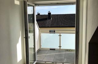 Wohnung mieten in 85092 Kösching, möblierte helle freundliche 2 ZKB Dachgeschosswohnung mit Balkon