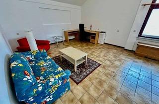 Wohnung mieten in 89198 Westerstetten, RESERVIERT! Teilmöblierte 1.5-Zi.-DG-Wohnung in Westerstetten