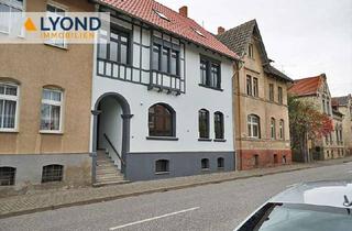 Wohnung mieten in 06493 Ballenstedt, Stilvoll modernisierte Altbauwohnung mit Einbauküche und Garten