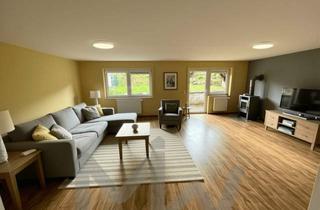 Wohnung mieten in Haselhecke, 67724 Gehrweiler, Helle 2-Zimmer-Wohnung mit Garten, Dachterrasse und großzügigem Wohnbereich in Gehrweiler