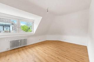 Wohnung mieten in 68165 Schwetzingerstadt, BESTE LAGE MANNHEIMS: 2-Zi Wohnung im Dachgeschoss