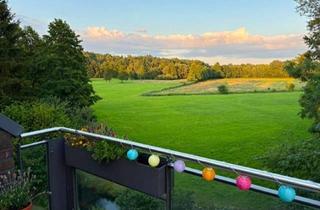 Wohnung mieten in Im Bultmoor 32a, 21271 Hanstedt, Helle DG-Wohnung an der "Schmalen Aue" mit freiem Blick in die Natur