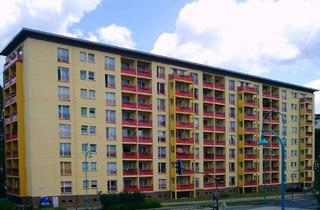 Wohnung mieten in Bautzener Allee 29, 02977 Hoyerswerda, 1-Raum-Erdgeschosswohnung mit Dusche, Balkon und Aufzug im altersgerechtem Wohnhaus