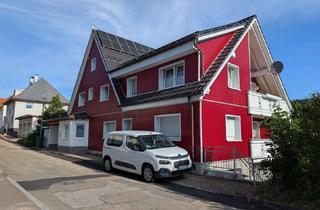 Wohnung mieten in Schwarzwaldstraße, 78136 Schonach, 4-Zimmer-Wohnung mit Balkon und Garten