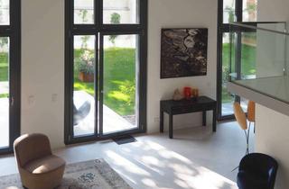 Wohnung mieten in Scharnhorststraße 31b, 10115 Mitte, Galeriewohnung Berlin Mitte mit Garten + Garage in ruhiger zentraler Toplage am Park