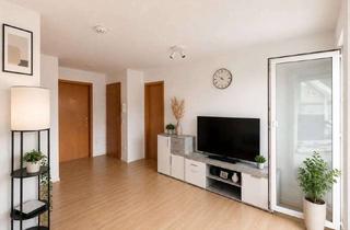 Wohnung mieten in Jenaweg 14, 71672 Marbach, Stilvoll modernisiert: 2-Zimmer-Wohnung im Dachgeschoss
