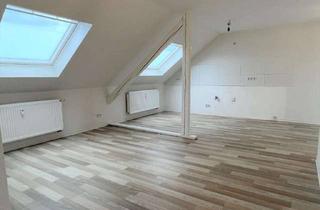 Wohnung mieten in 66115 Saarbrücken, * charmante DACHGESCHOSS 2 ZKG Wohnung mit gemütlichen Holzbalken * Abstellkammer * Ohne Aufzug