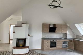 Wohnung mieten in 86453 Dasing, Dachgeschosswohnung mit Kaminofen, 99 qm