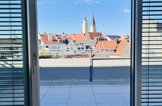 Penthouse mieten in Wagnerwirtsgasse, 85049 Ingolstadt, Normal gibt’s woanders - wunderschöne Penthouse Wohnung mitten in der Stadt